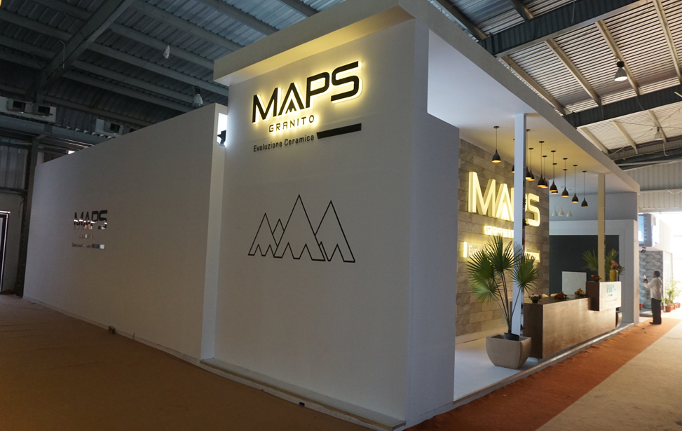 exhibition stall fabricator